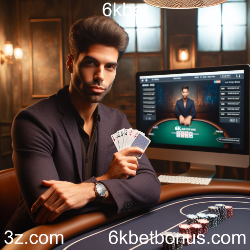 A Ascensão do Poker Online na 6kbet